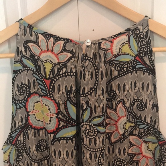 Dylan Boho Mini Dress Sz L - Picture 6 of 9